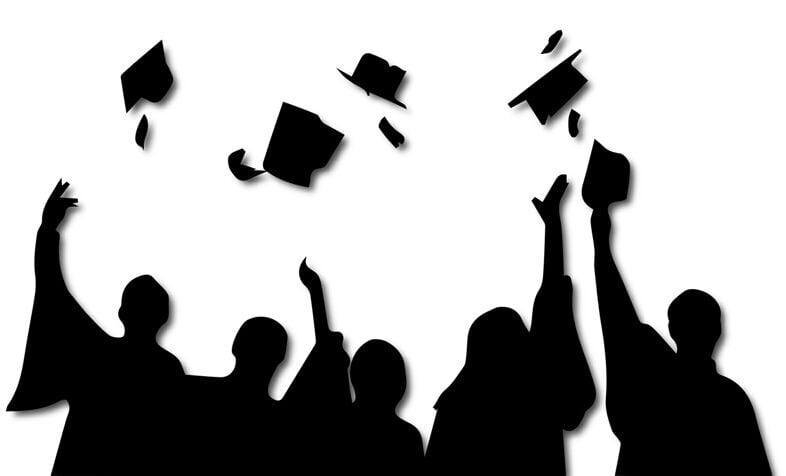 Graduation stock